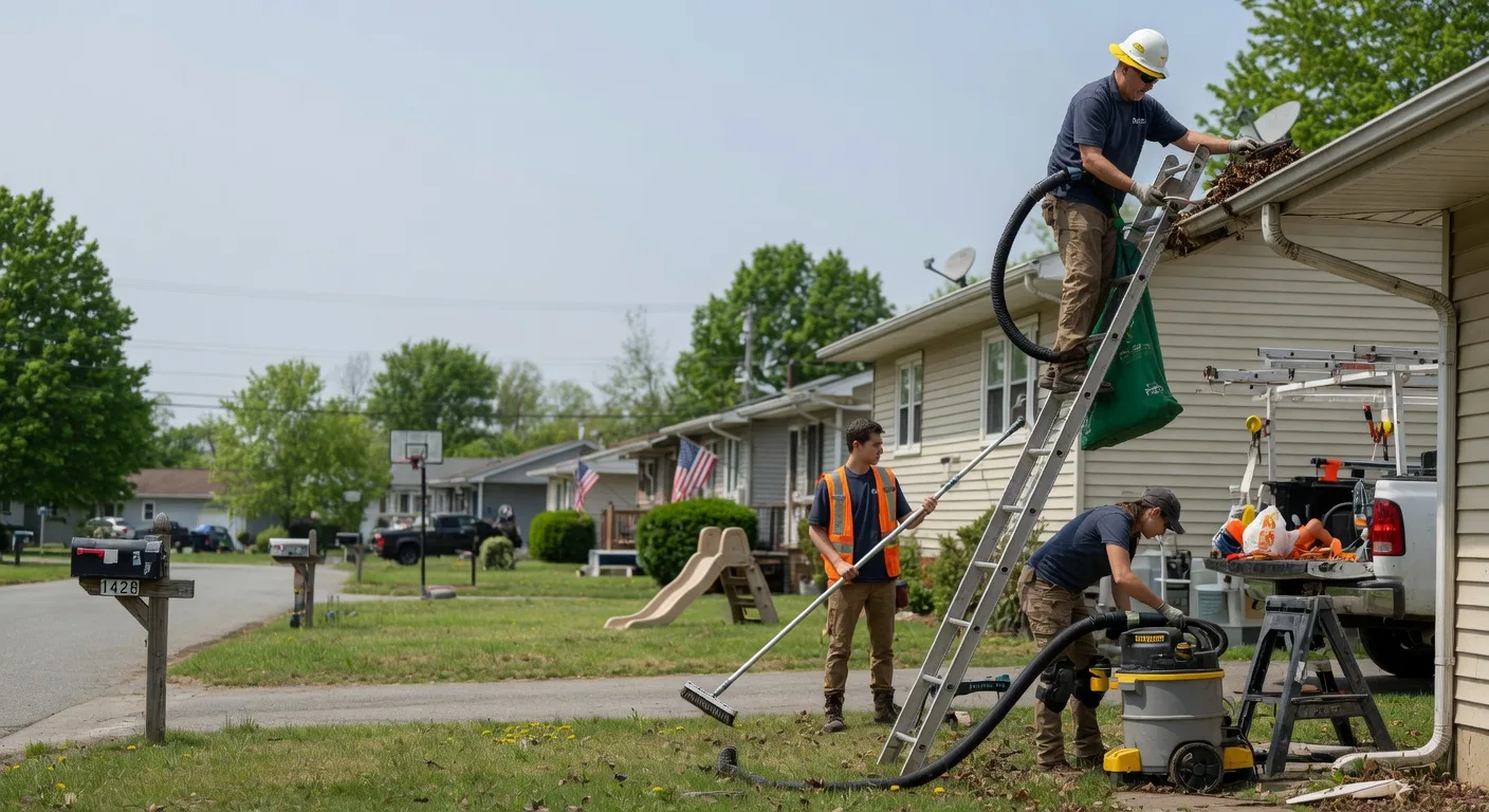 Gutter Installation in Peerless, MT near me